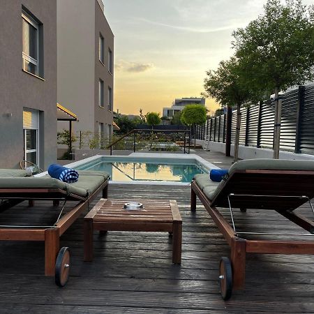 Cozy Seaside Apartment With Pool & Terrace Split Ngoại thất bức ảnh