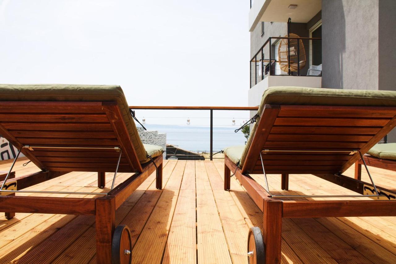 Cozy Seaside Apartment With Pool & Terrace Split Ngoại thất bức ảnh