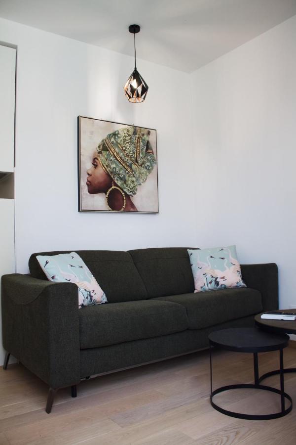 Cozy Seaside Apartment With Pool & Terrace Split Ngoại thất bức ảnh